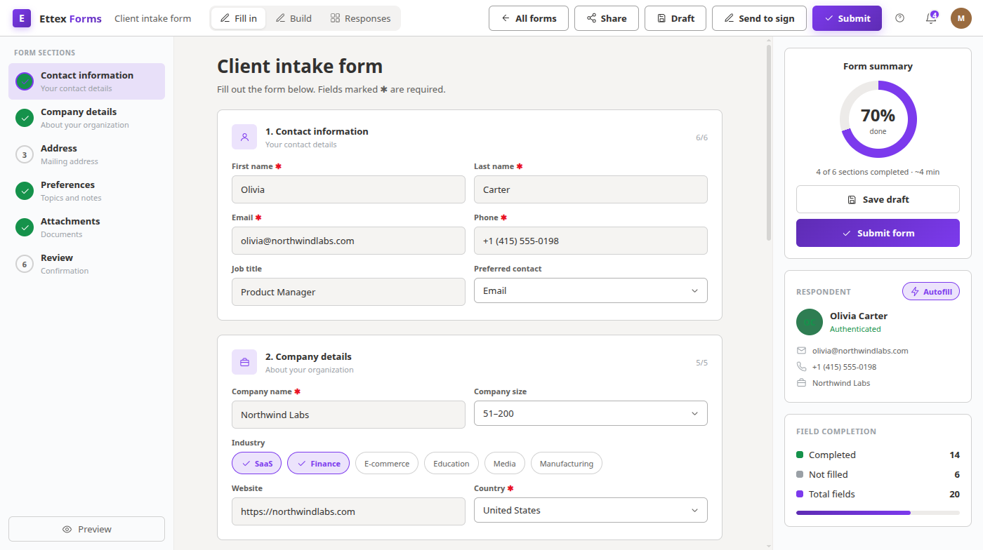 A closer look at Forms